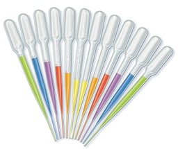 [TCCPIPE100] Pipettes plastic (3ml) (100pcs)