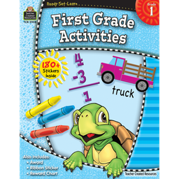 [TCR5958] RSL: First Grade Activities (Gr: 1)