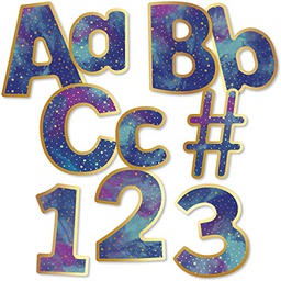 [CD130089] Galaxy Combo Pack EZ Letters (219 pcs)