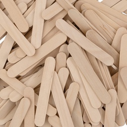 [PAC372201] CREATIVITY STREET JUNIOR CRAFT STICKS 2.5&quot; x 3/8&quot; (6.4cm x .95cm) NATURAL (150 pcs)