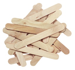 [PAC377501] CREATIVITY STREET REGULAR CRAFT STICKS 4-1/2&quot; X 3/8&quot; NATURAL (1000pcs)
