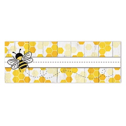 [EU833192] THE HIVE SELF ADHESIVE NAME PLATES (36/pkg)