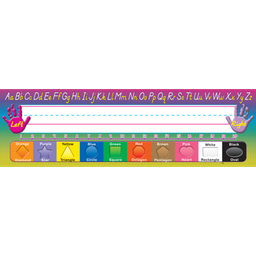 [TCR4307] MODERN PRINTING Flat Name Plates (36/pkg)