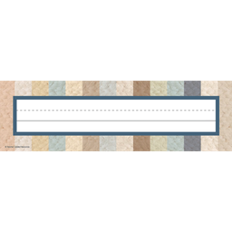 [TCR7137] EVERYONE IS WELCOME Flat Name Plates (36/pkg)