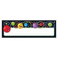 [T69042] ALPHA-BEADS NAMEPLATE  (36/pkg)