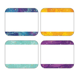 [CDX150071] *GALAXY ASST NAMETAGS (40/pkg)(3.5''x2.4'')(8.8cmx6.3cm)