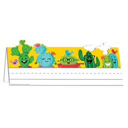 [EU843764] A SHARP BUNCH DIECUT TENTED  NAMEPLATE  (36/pkg)