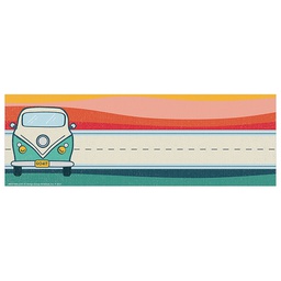 [EU833190] ADVENTURER SELF ADHESIVE NAME PLATES (36/pkg)