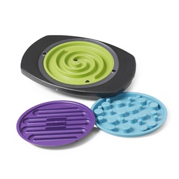 [JK1013508] GONGE BALANCO SET ( 1 balance board + 3 inserts) Age: 3+ PK+