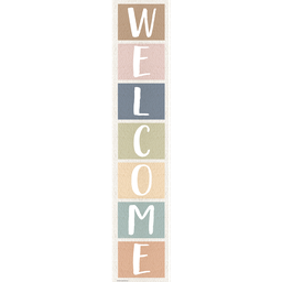 [TCR7132] EVERYONE IS WELCOME VERTICAL BANNER (8"x39")(20cmx99cm)  (1pc)