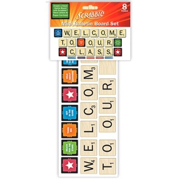 [EU847697] SCRABBLE WELCOME TO OUR CLASS MINI BB SET (57 pcs)