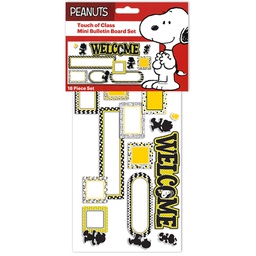 [EU847075] PEANUTS TOUCH OF CLASS WELCOME MINI BB SET (18 pcs)