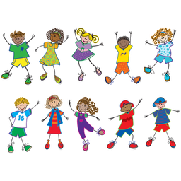 [TCR5244] FANTASTIC KIDS Accents  (30/pkg)  (6&quot;=15cm)