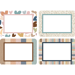 [TCR7138] EVERYONE IS WELCOME Name Tags/Labels - (36/pkg)(8.8cmx6.3cm)