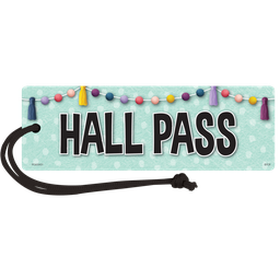 [TCR77518] OH HAPPY DAY Magnetic Hall Pass