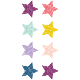 [TCR8337] OH HAPPY DAY STARS Mini Stickers (378/pkg)