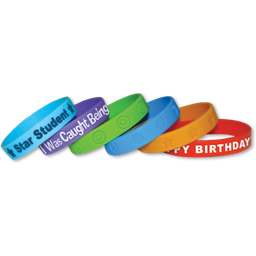 [TCR5451] VALU-PAK ASSORTED Wristbands (24 pcs)