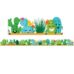 [EU845627] SHARP BUNCH LINE-UP  EXTRA-WIDE DECO TRIM 37' x 3.25&quot;  (11.25m x 8.25cm)