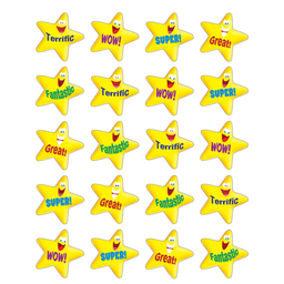 [TCR5126] ENCOURAGING STARS Stickers 120/pkg  (2.5cm)