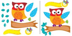 [T8765] Owl-Stars!  MINI BB SET (16 pcs)