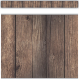 [TCR3459] Dark Wood Straight Border Trim  (35''x3'')(88.9cmx7.6cm) total (35'=10.6m) (12pcs)