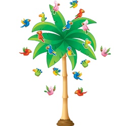 [TCR5859] Tropical Trees BB Set (71pcs)