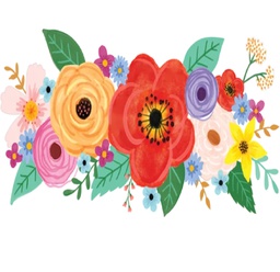 [TCR6593] Wildflowers BB Set (34pcs)