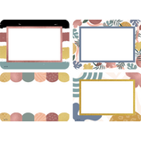 [TCR6691] Wonderfully Wild Name Tags/Labels - Multi-Pack (3.5''x2.5'')(8.8ccmx6.3cm)(36pcs)