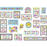 [TCR6926] Brights 4Ever Inspirational Mini BB Set 21&quot;x3&quot;(53.3cmx7.6cm) (19pcs)