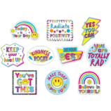 [TCR6933] Brights 4Ever Positive Sayings Accents  10 designs (6''=15.24cm) (30pcs)