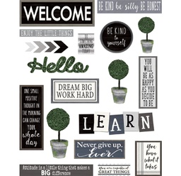 [TCR8505] Modern Farmhouse Wall Décor (Welcome) BB Set(21pcs)