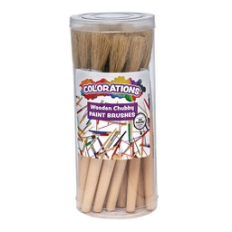 [CLASSICS] CLASSIC WOODEN CHUBBY BRUSH-SINGLE