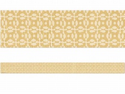 [TCR7180] Classroom Cottage Buttercup Straight Border (12pcs)(3''x35'')(7.6cmx89cm)