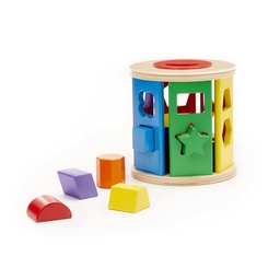[MD9041] MATCH &amp; ROLL SHAPE SORTER (12+months) (5.85''-14.8cm)