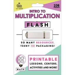 [CD109580] IN A FLASH INTRO TO MULTIPLICATION