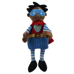 [PUC001919] STORY TELLING PUPPETS SUPERHERO (14''-35.5cm)