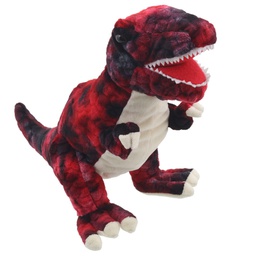 [PUC002906] BABY DINOS PUPPETS T-REX-RED(12''approx)(30.4cm)(1+yrs)